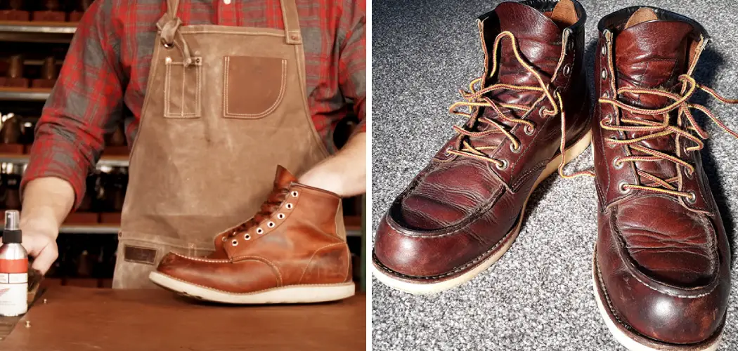 How to Oil Red Wing Boots