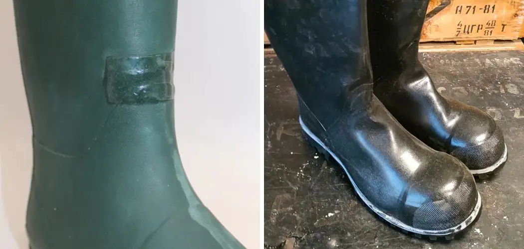How to Patch Rubber Boots | 10 Easy Methods (2024)