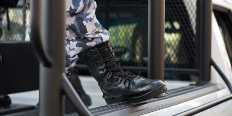How to Style Military Boots