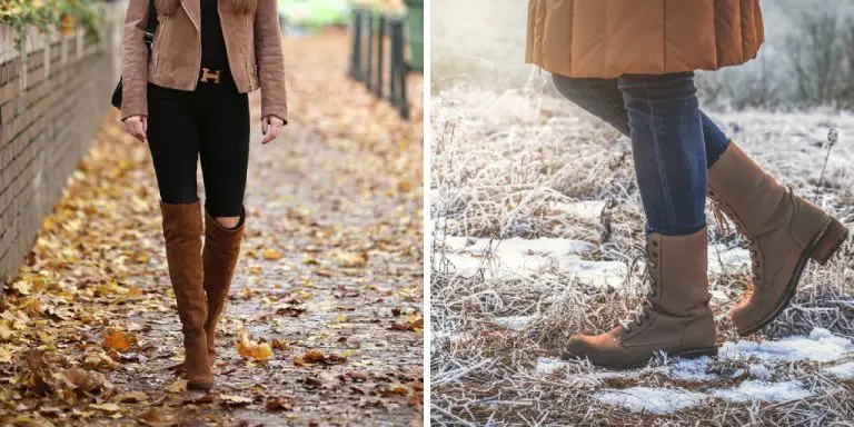How to Wear Tan Boots in Winter