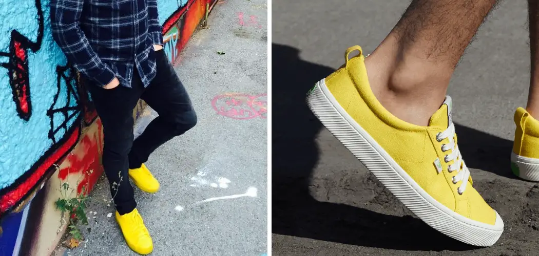 How to Wear Yellow Shoes