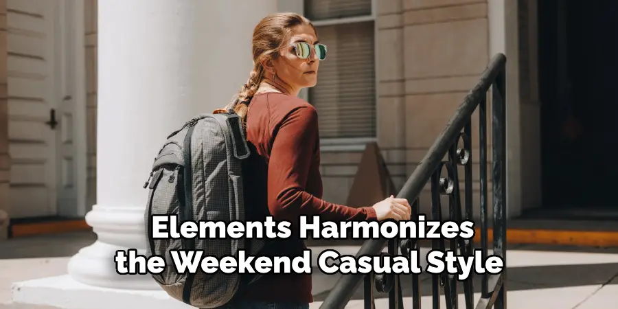 Elements Harmonizes the Weekend Casual Style