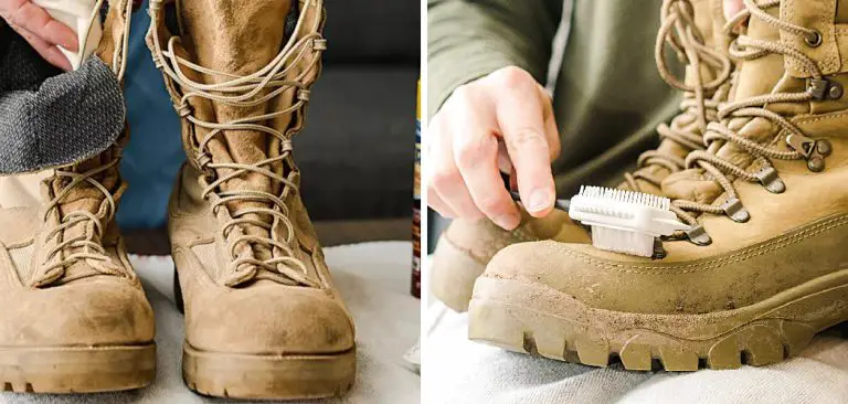 How to Clean Army Boots