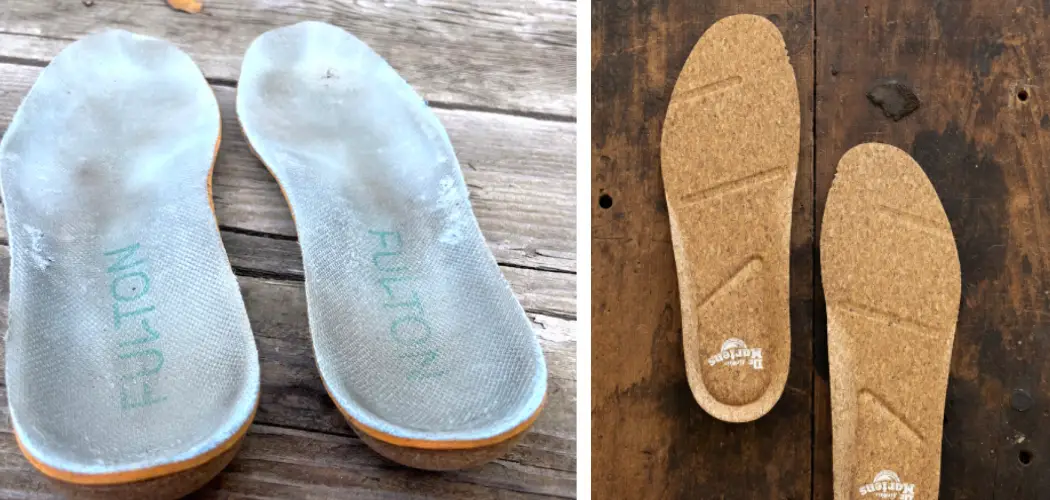 How to Clean Cork Insoles