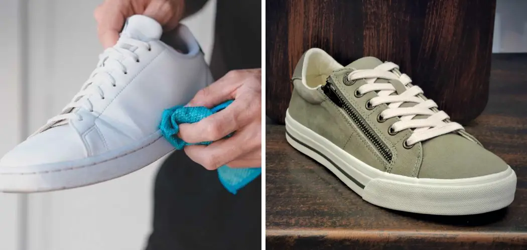 How to Clean Taos Sneakers