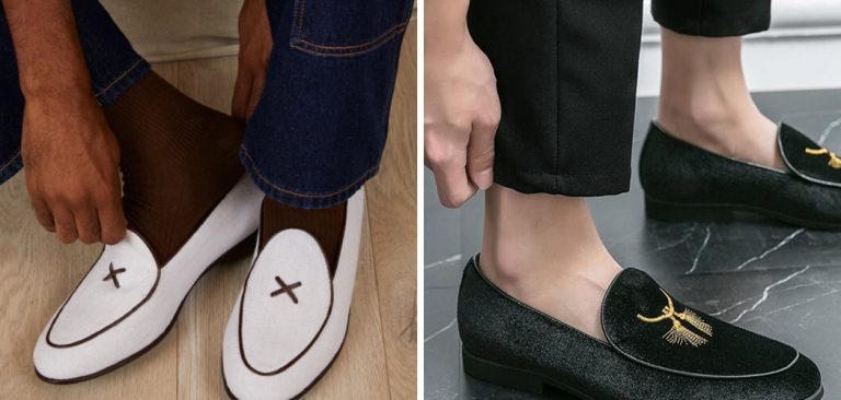 How to Make Loose Loafers Fit