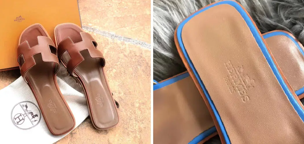 How to Spot Fake Hermes Sandals