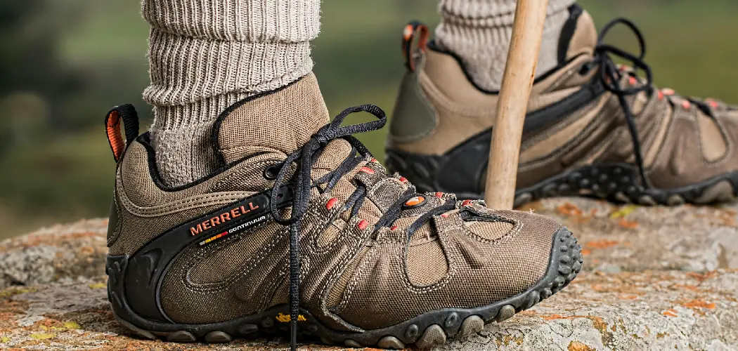 How to Tie Hiking Shoes