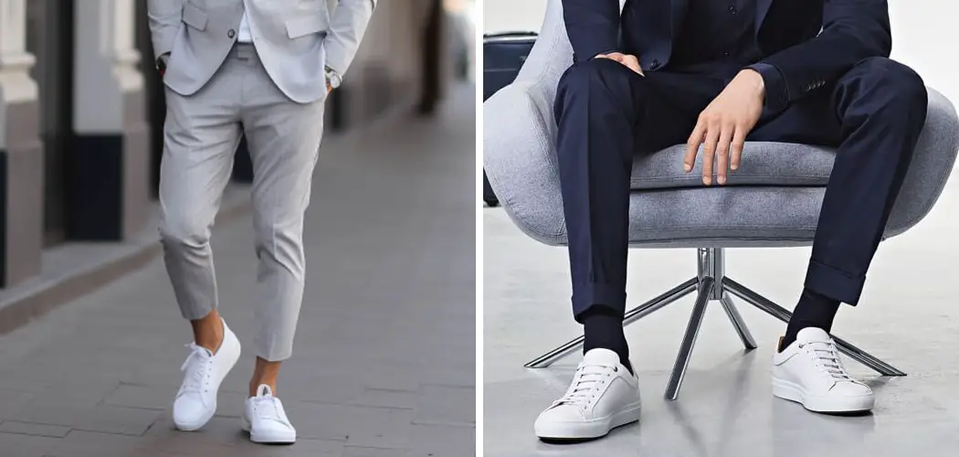 How to Wear Sneakers with a Suit | 10 Easy Steps (2024)