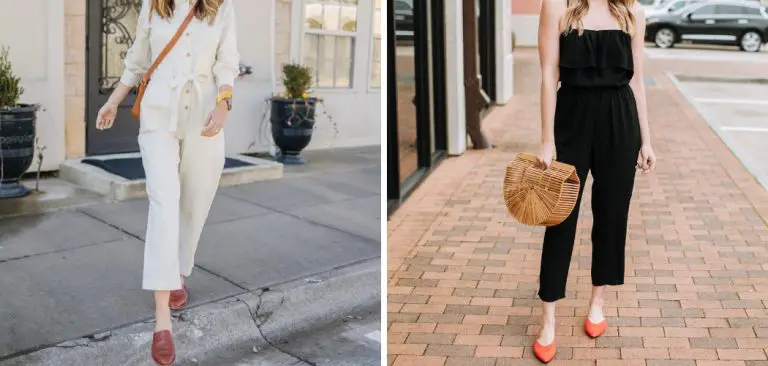 How to Wear a Jumpsuit With Flats