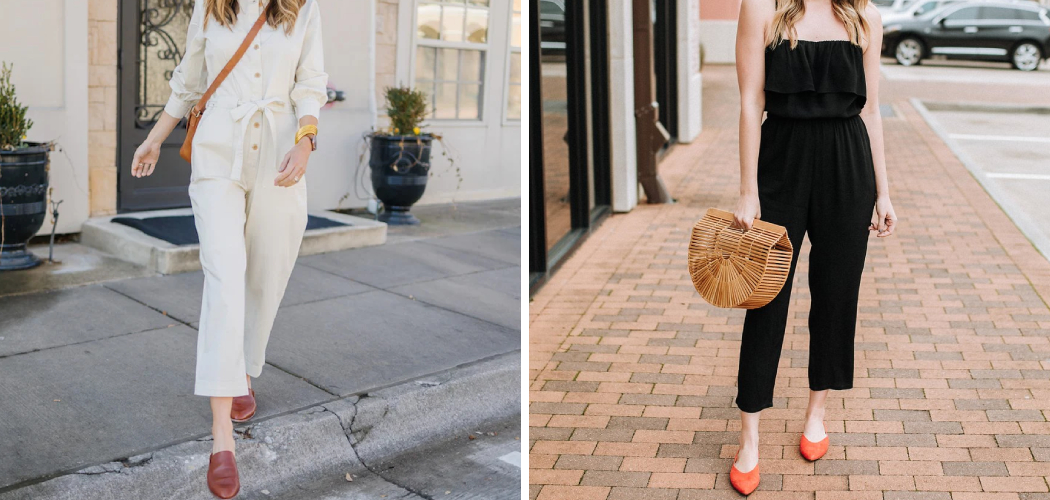 How to Wear a Jumpsuit With Flats