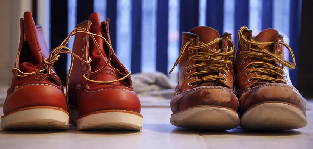 How to Lace Red Wing Boots