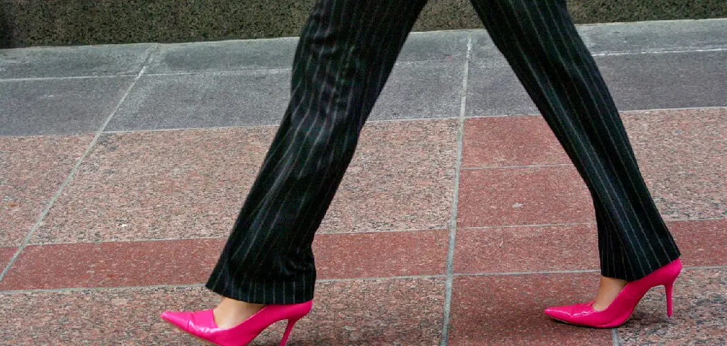 How to Wear High Heels That Are Too Big