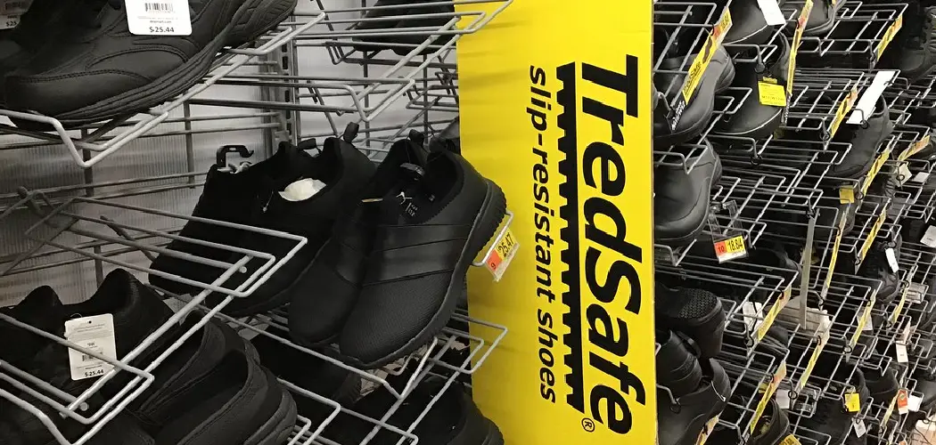 How Do Slip Resistant Shoes Work