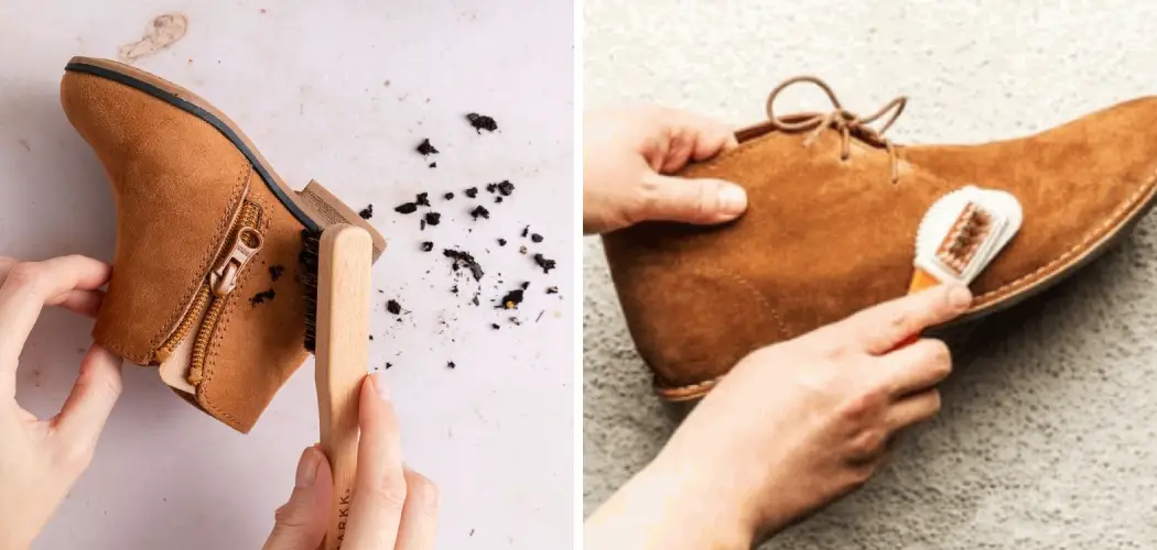 How to Clean Suede Shoes With Vinegar