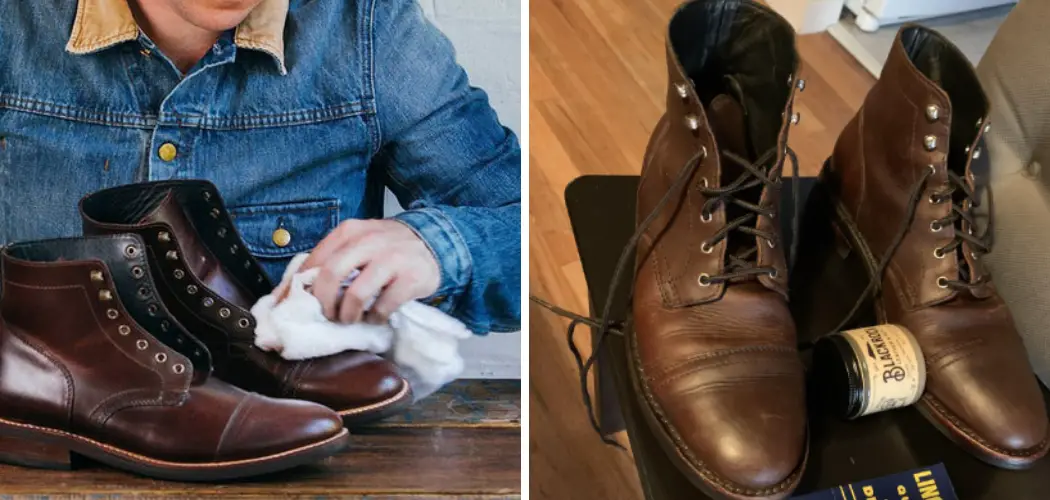 How to Clean Thursday Boots