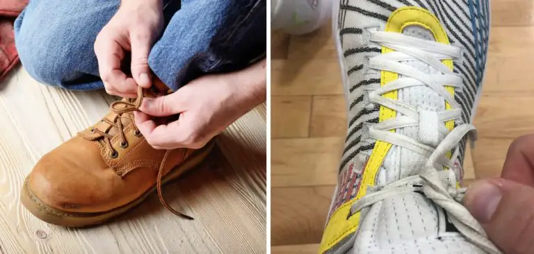 How to Count Shoe Eyelets