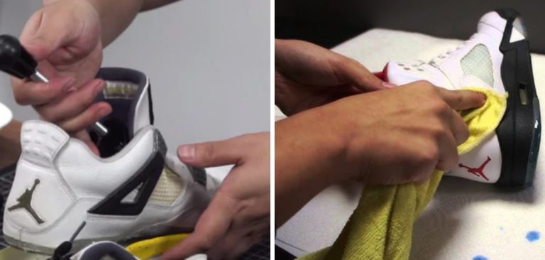 How to Dye Shoe Soles