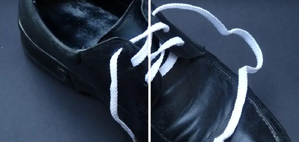 How to Get Out the Leashes on Your Shoes