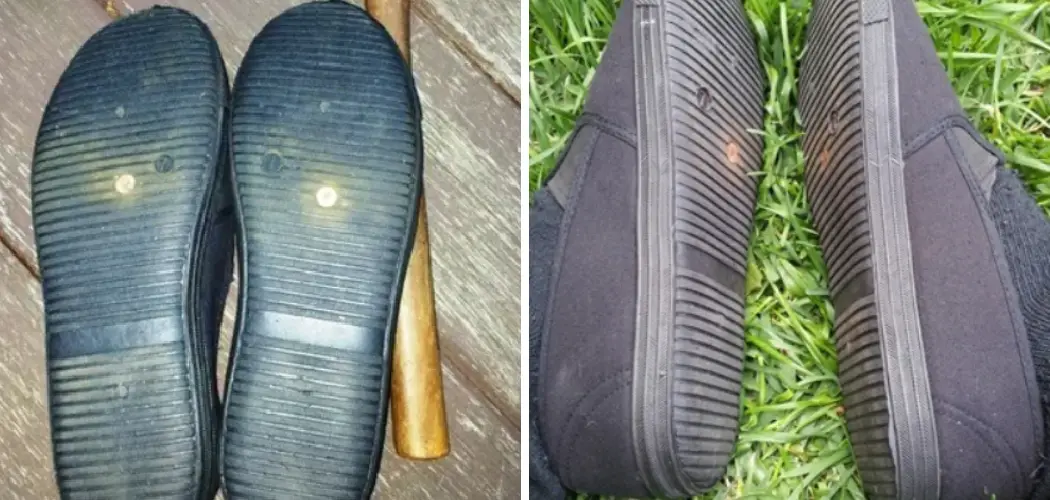 How to Make Earthing Shoes