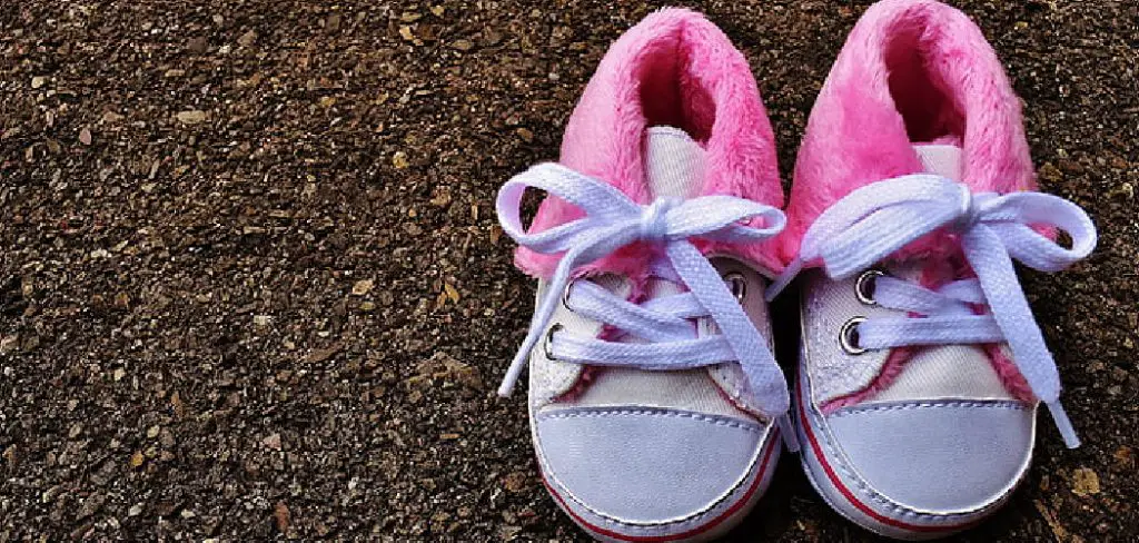 How to Make Newborn Shoes