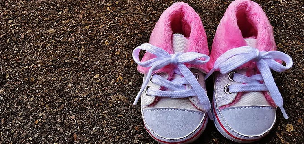 How to Make Newborn Shoes