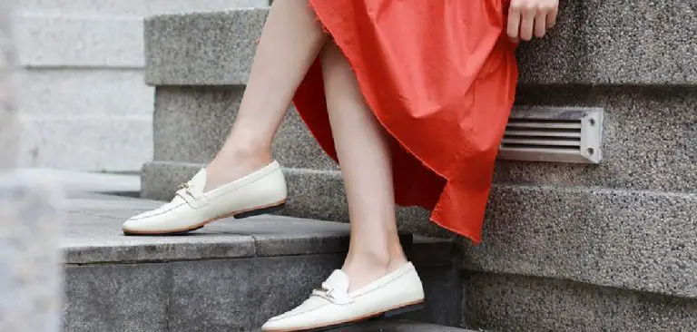 How to Style White Loafers