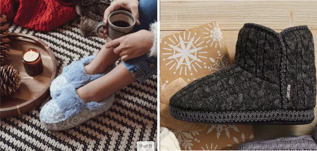 How to Wash Muk Luks Slippers