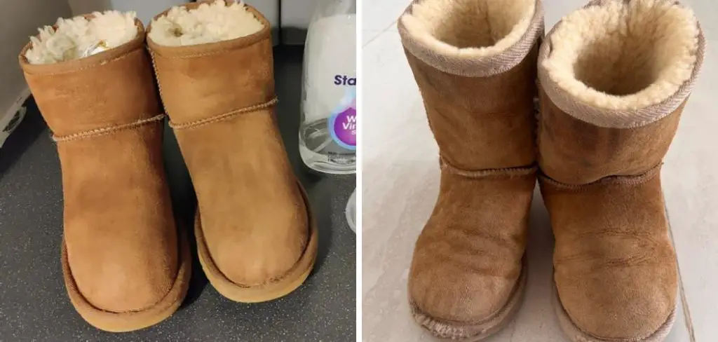 How to Wash Ugg Boots Washing Machine