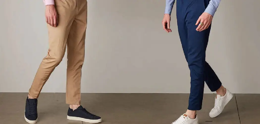 How to Wear Chinos With Sneakers