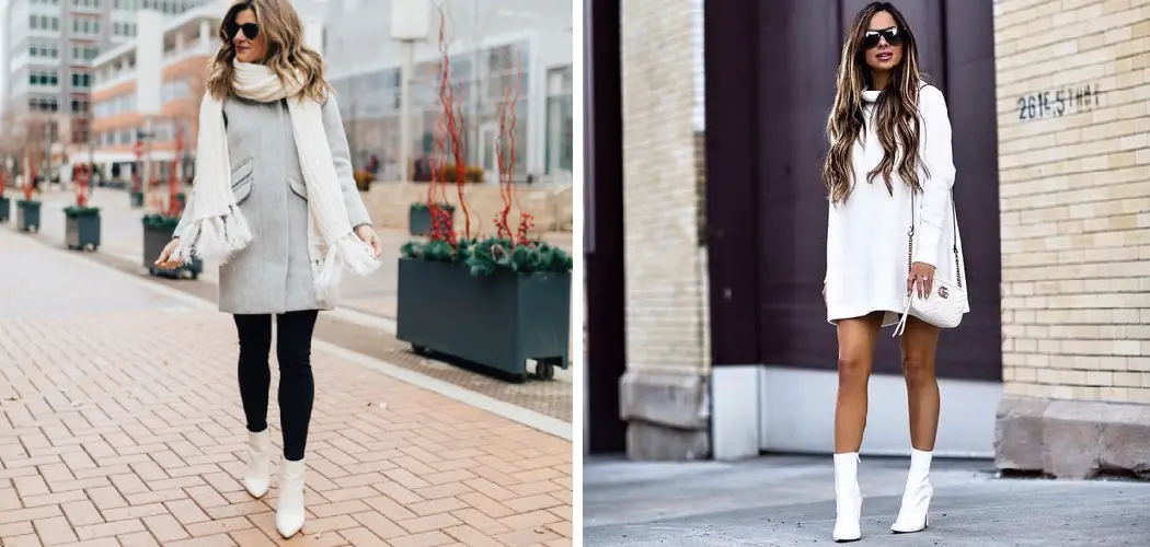 How to Wear Winter White Boots