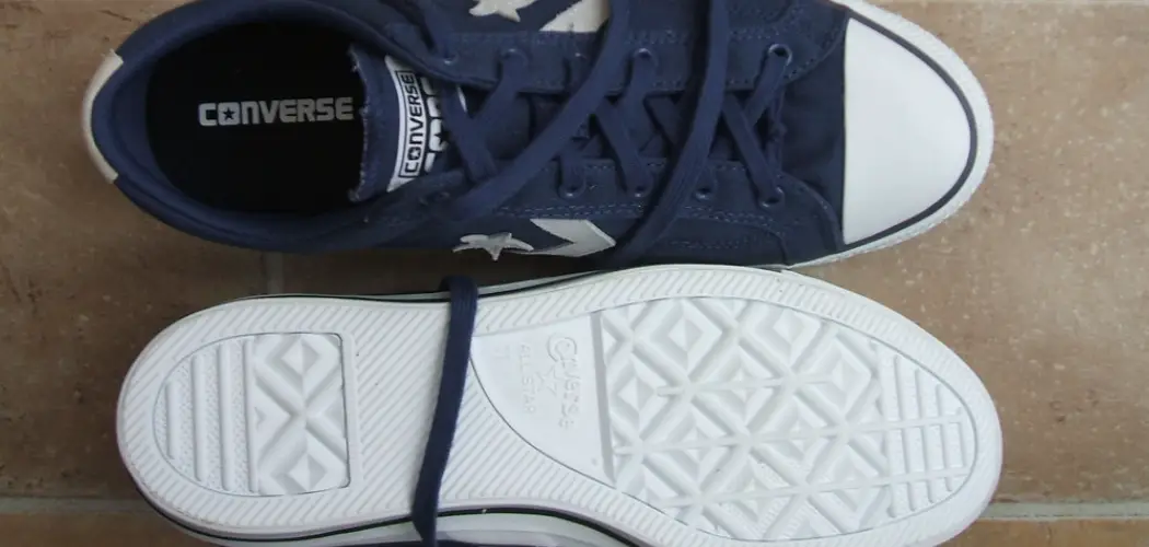 How to Whiten Shoe Sole