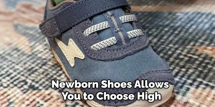 Newborn Shoes Allows You to Choose High
