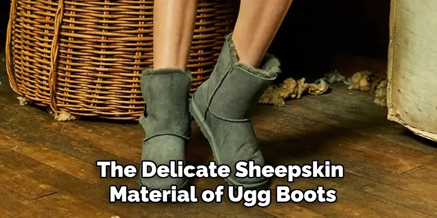 The Delicate Sheepskin Material of Ugg Boots
